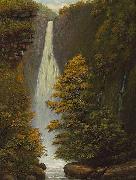 Edward Bailey Falls of Hanapepe, oil painting artist